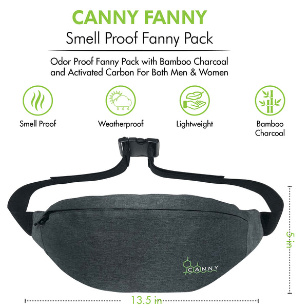 CANNY FANNY - Smell Proof Fanny Pack